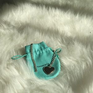 Tiffany and Co. heart necklace